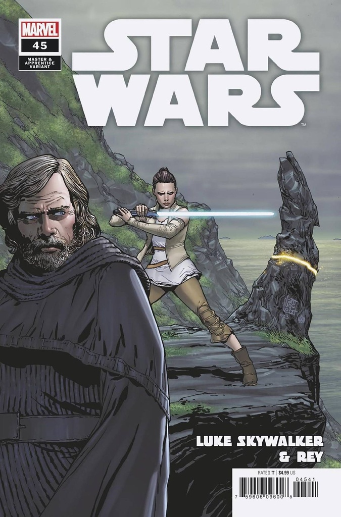 Star Wars #45 (Giuseppe Camuncoli Master & Apprentice Variant)