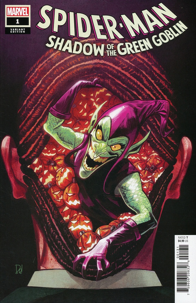 Spider-Man: Shadow of the Green Goblin #1 (Mike Del Mundo Variant)