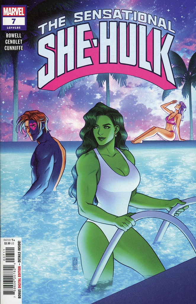 Sensational She-Hulk #7