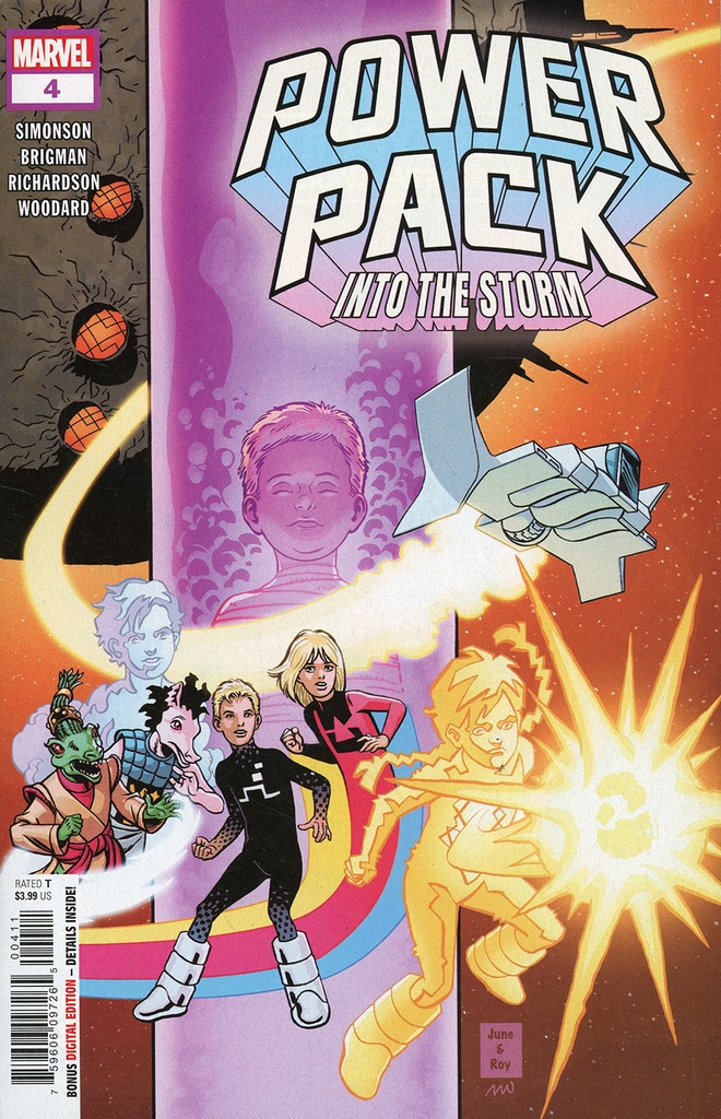 Power Pack: Into the Storm #4