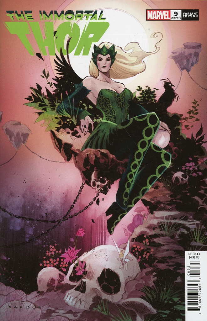 Immortal Thor #9 (Karen Darboe Variant)