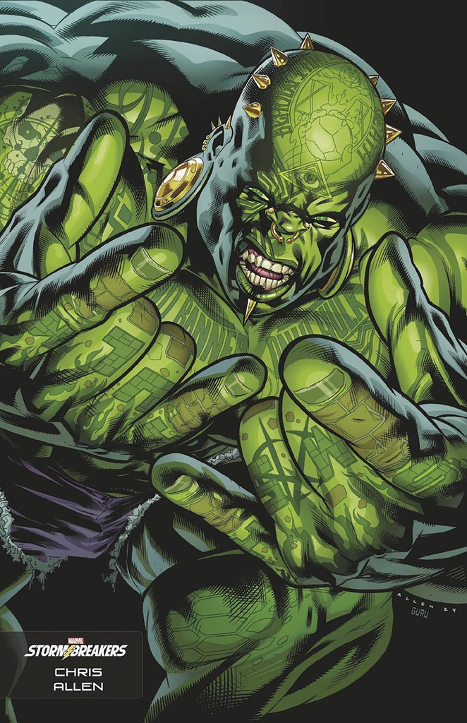 Giant-Size Hulk #1 (Christopher Allen Stormbreakers Variant)