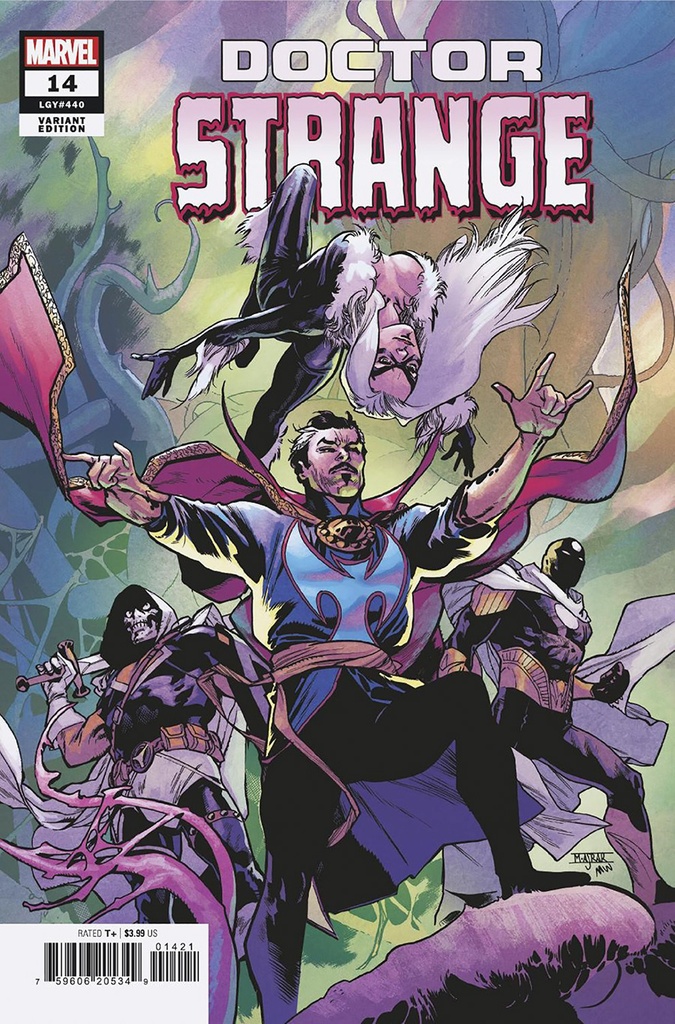 Doctor Strange #14 (Mahmud Asrar Variant)