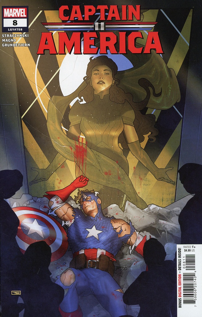 Captain America #8