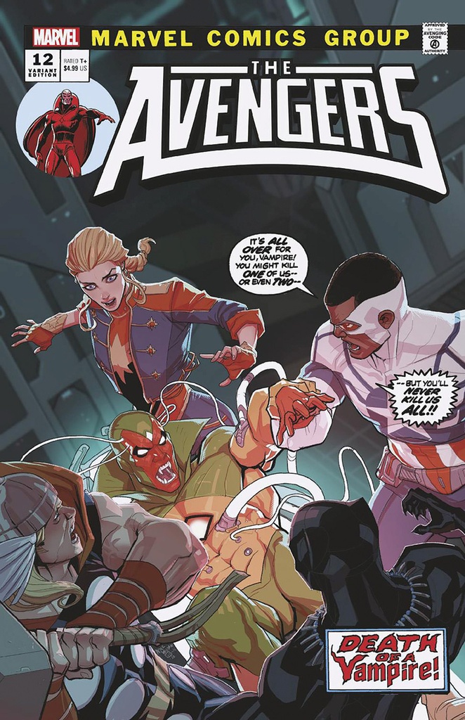 Avengers #12 (Pete Woods Vampire Variant)