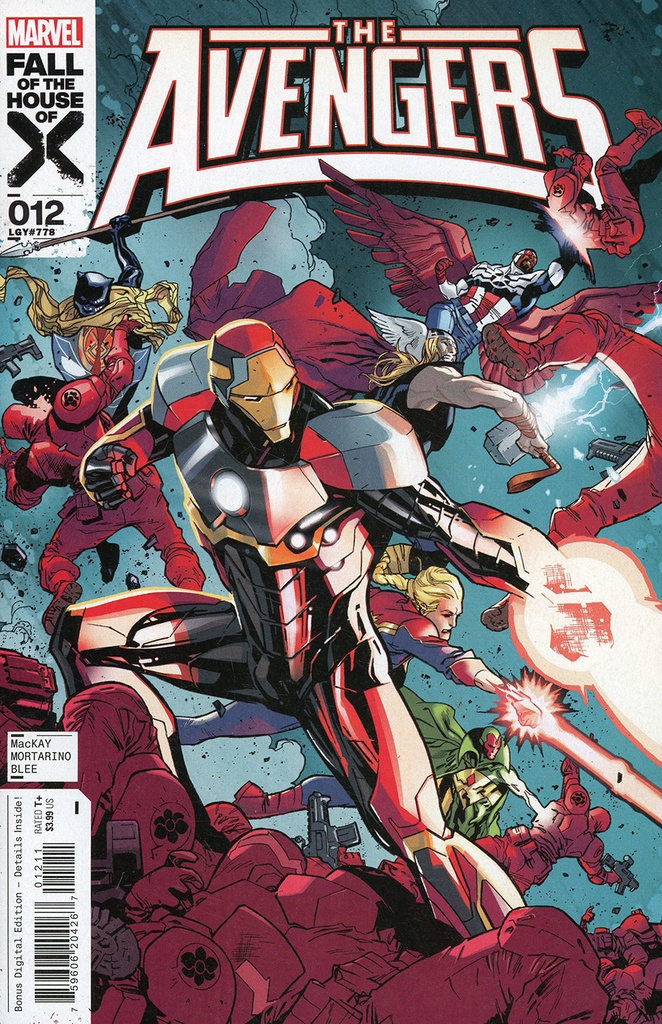 Avengers #12