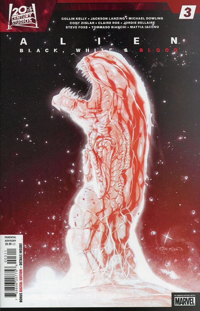 Alien: Black, White & Blood #3