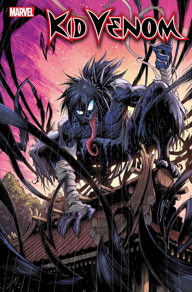 Kid Venom #1 (Gerardo Sandoval Foil Variant)