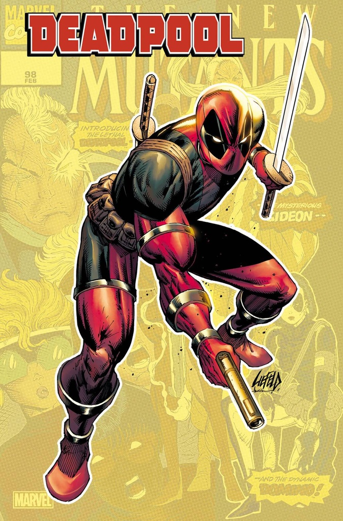 Deadpool #1 (Rob Liefeld Variant)