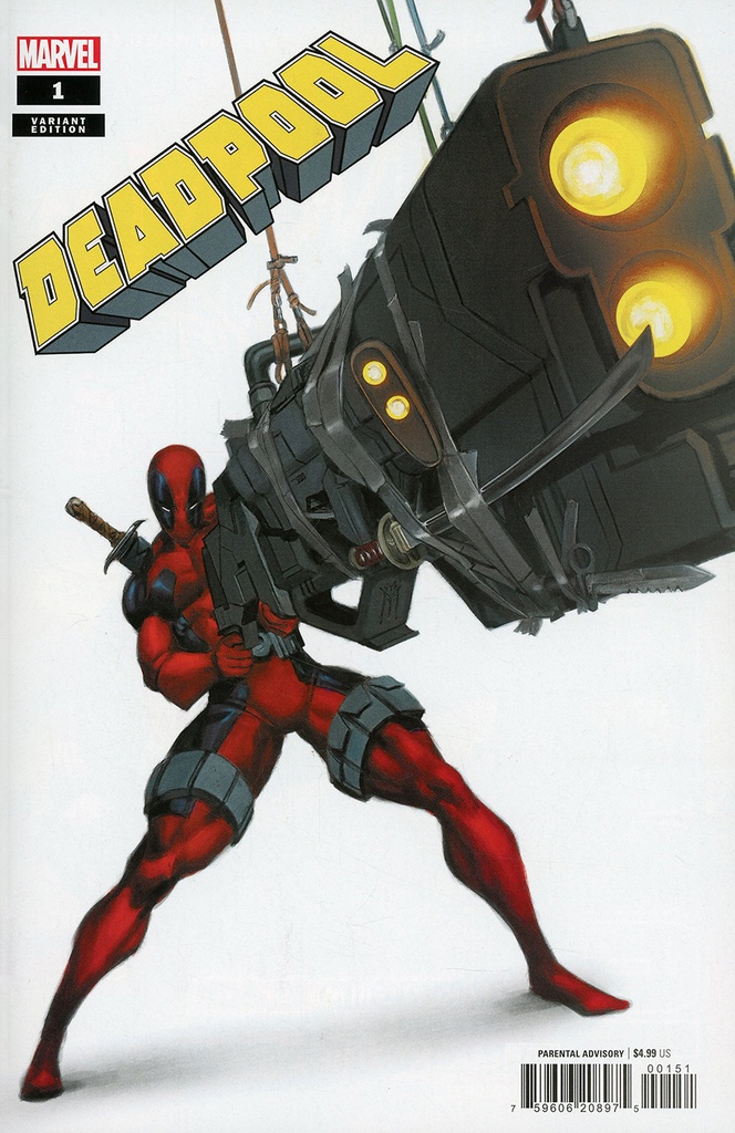 Deadpool #1 (Miguel Meracdo Deadpool Variant)