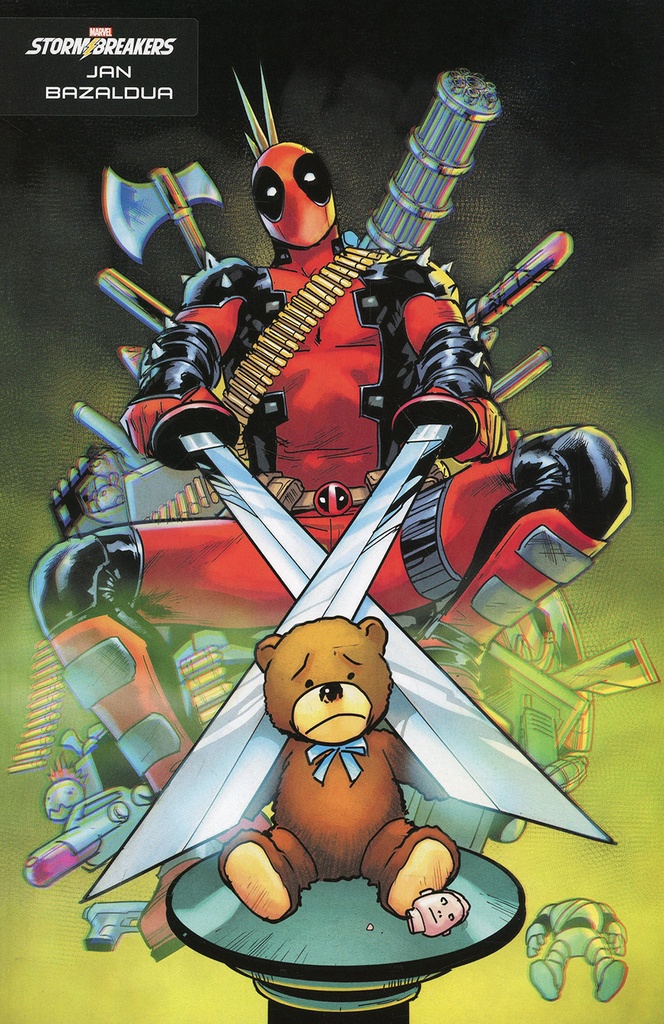 Deadpool #1 (Jan Bazaldua Stormbreakers Variant)