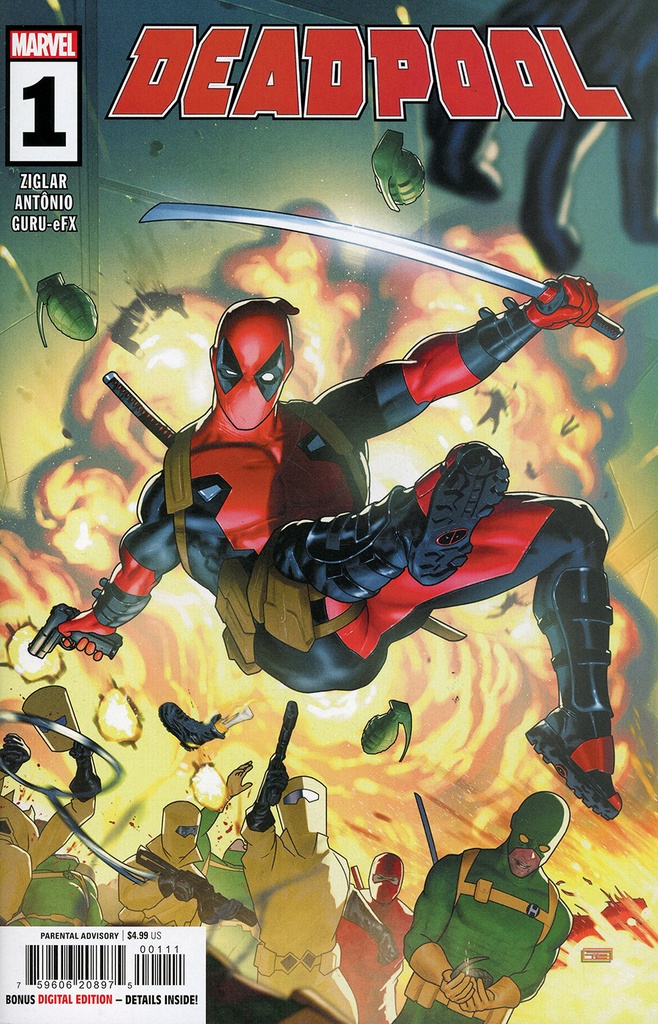 Deadpool #1