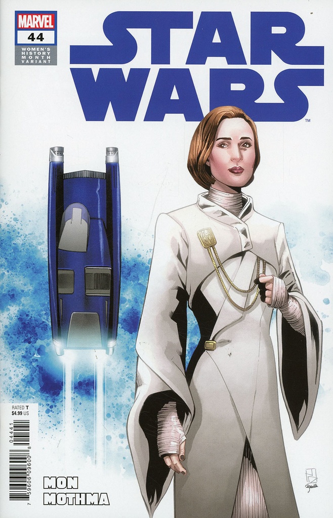 Star Wars #44 (Jan Duursema Womens History Month Variant)