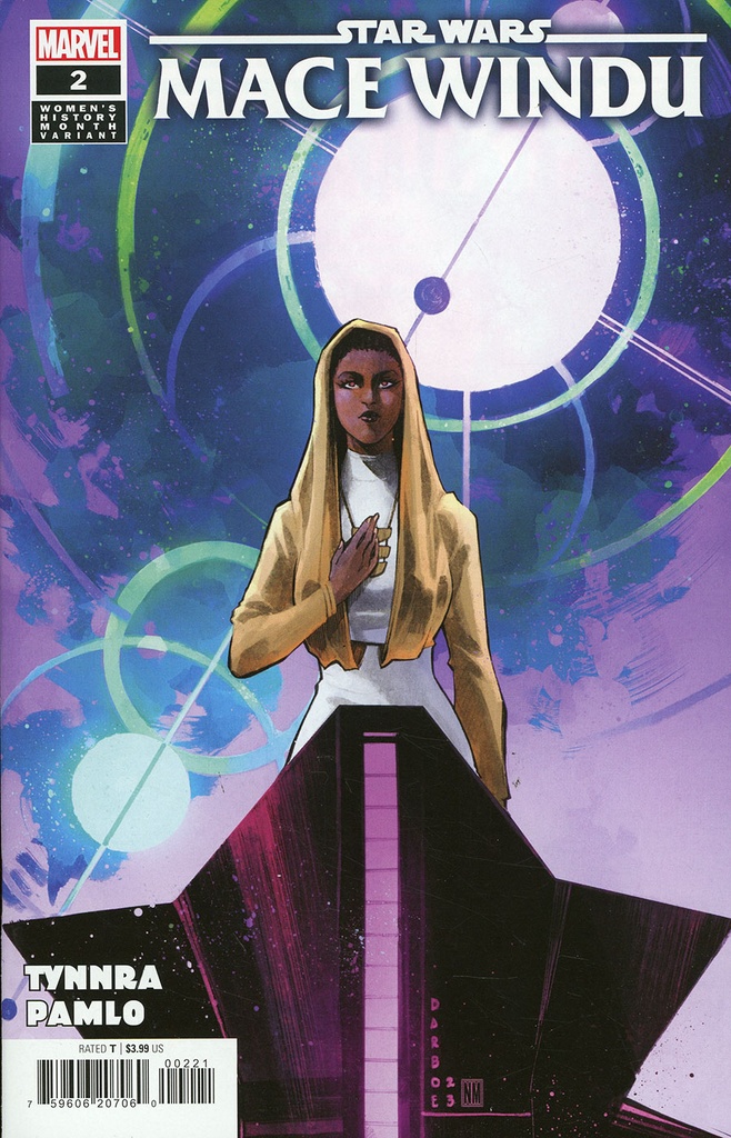 Star Wars: Mace Windu #2 (Womens History Month Variant)