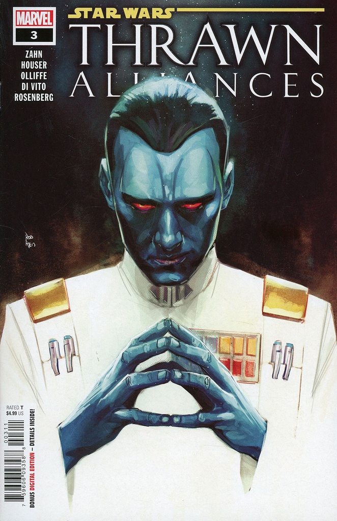 Star Wars: Thrawn - Alliances #3