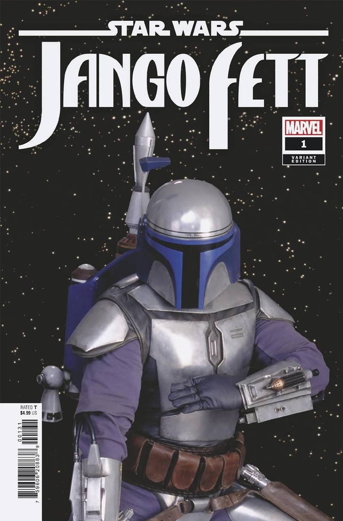 Star Wars: Jango Fett #1 (Movie Variant)