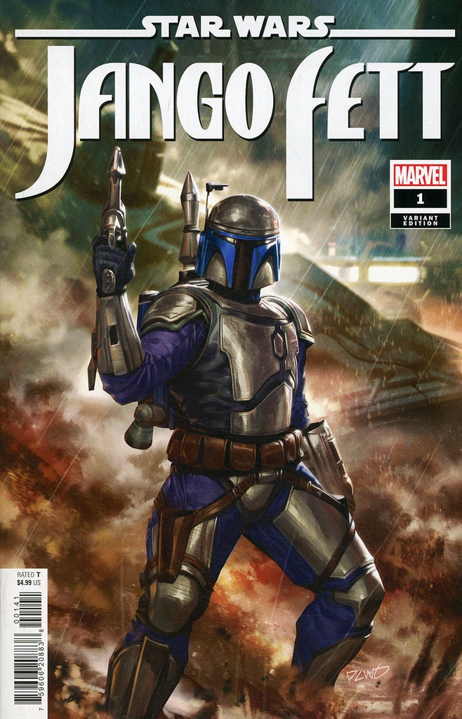 Star Wars: Jango Fett #1 (Derrick Chew Variant)