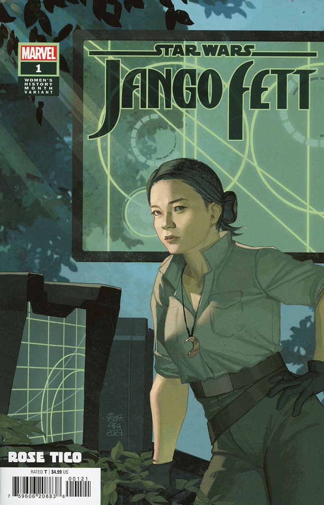 Star Wars: Jango Fett #1 (AKA Womens History Month Variant)