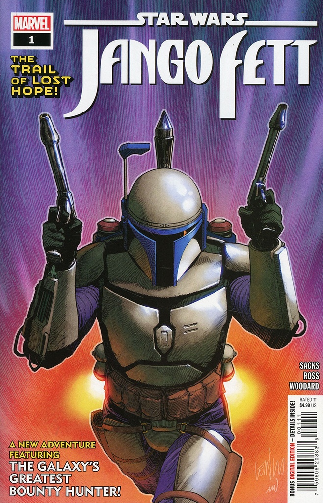 Star Wars: Jango Fett #1