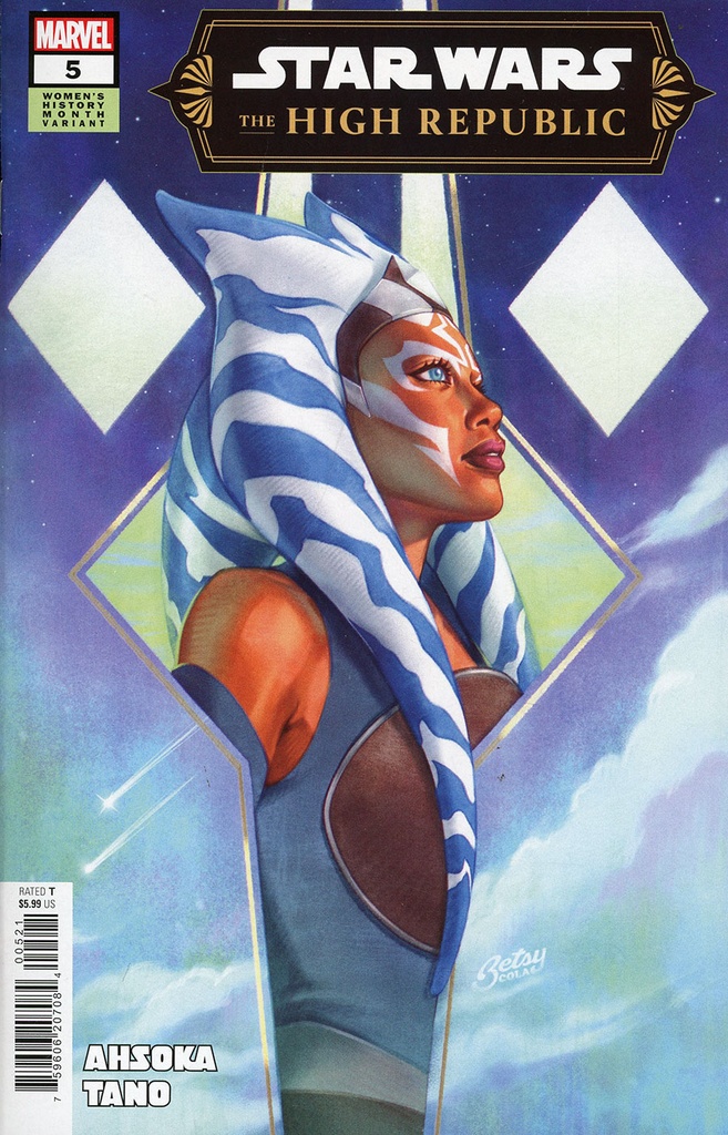 Star Wars: High Republic #5 (Betsy Cola Womens History Month Variant)