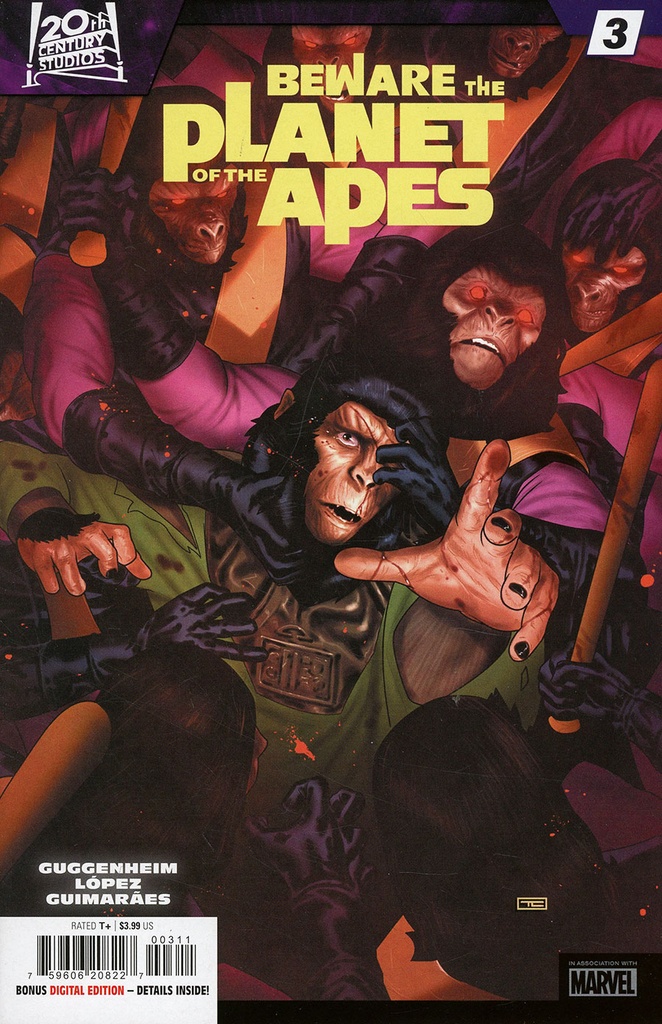 Beware the Planet of the Apes #3