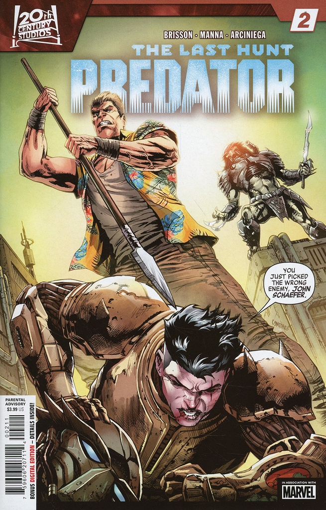 Predator: The Last Hunt #2