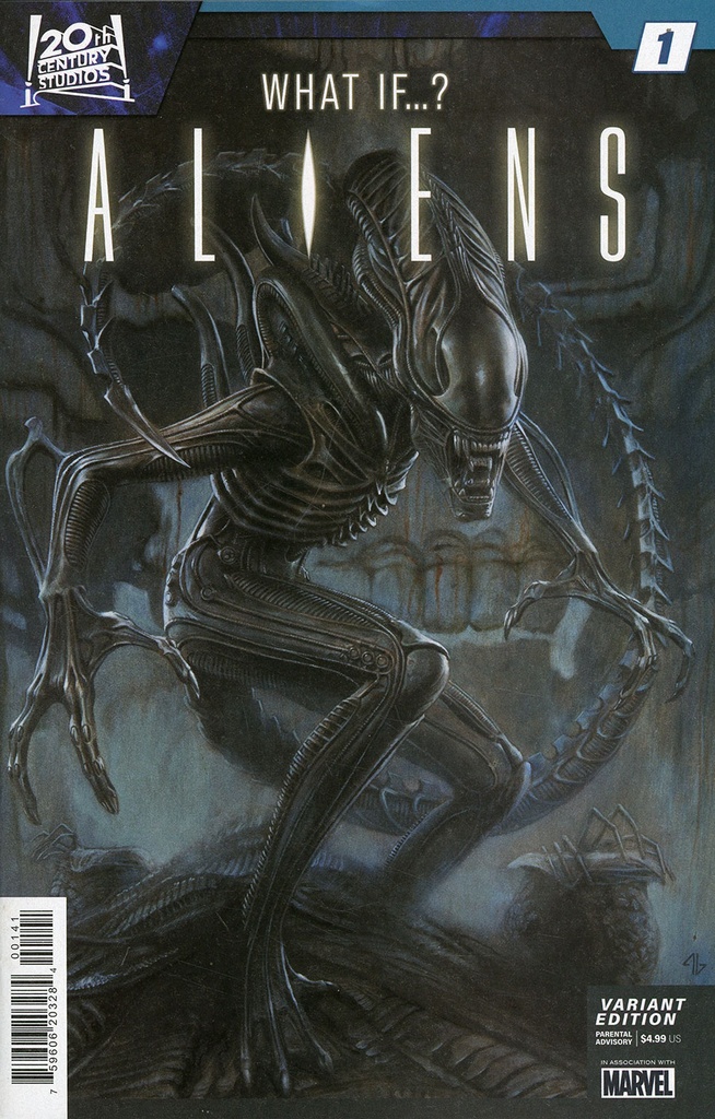 Aliens: What If...? #1 (Adi Granov Variant)