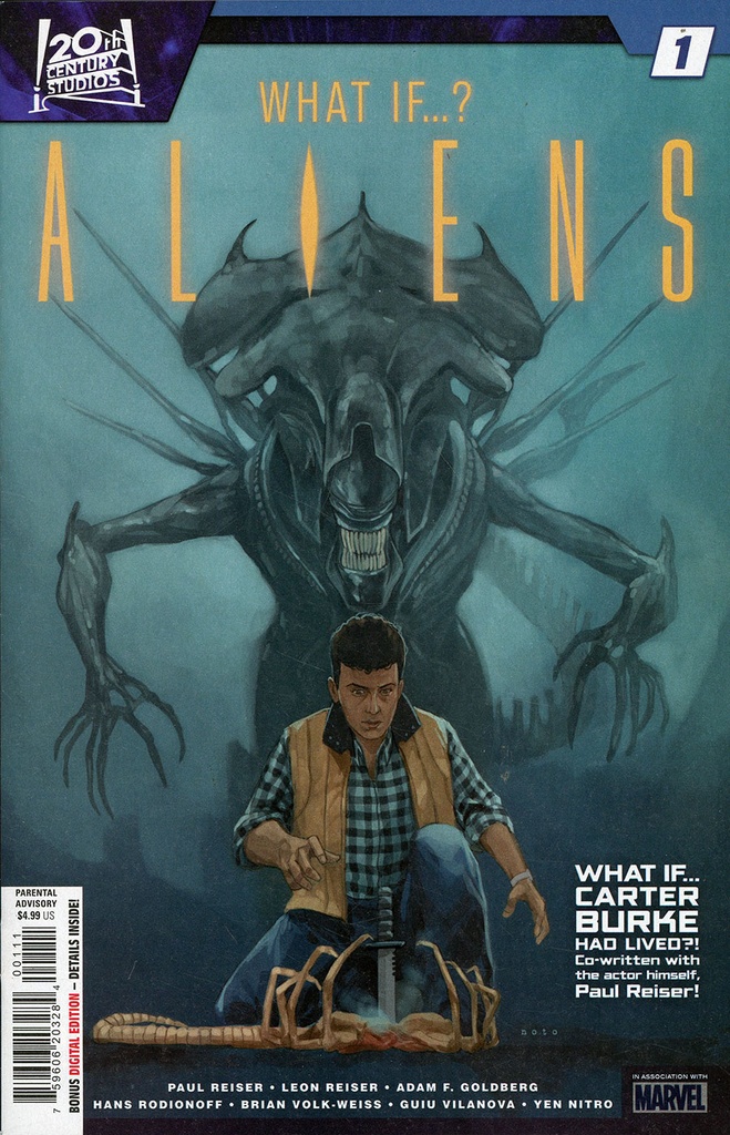 Aliens: What If...? #1