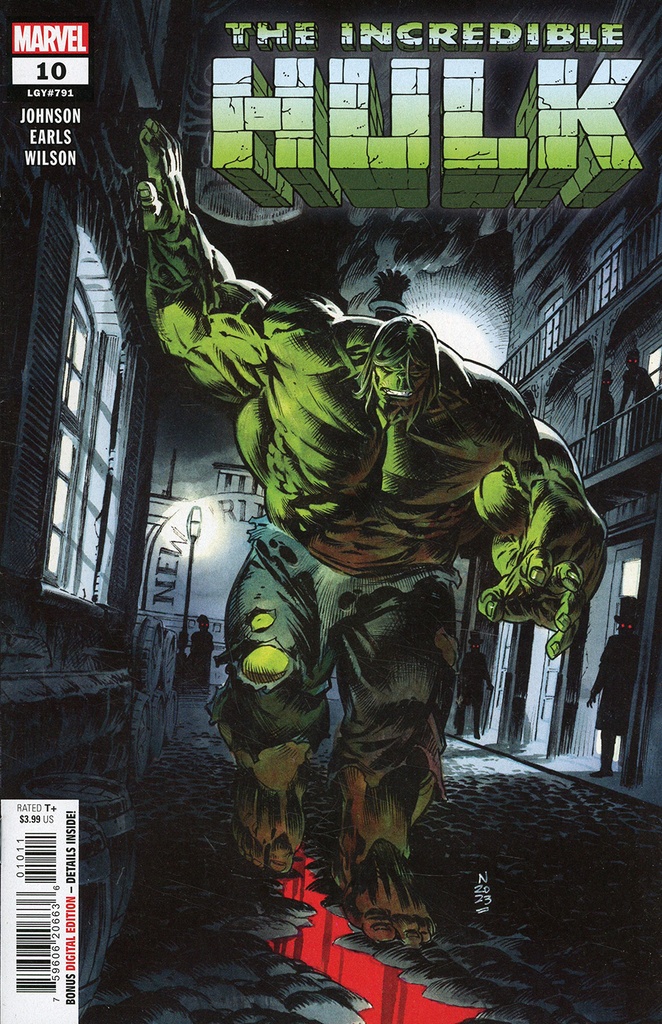 Incredible Hulk #10