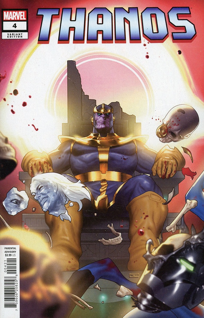 Thanos #4 (Taurin Clarke Variant)