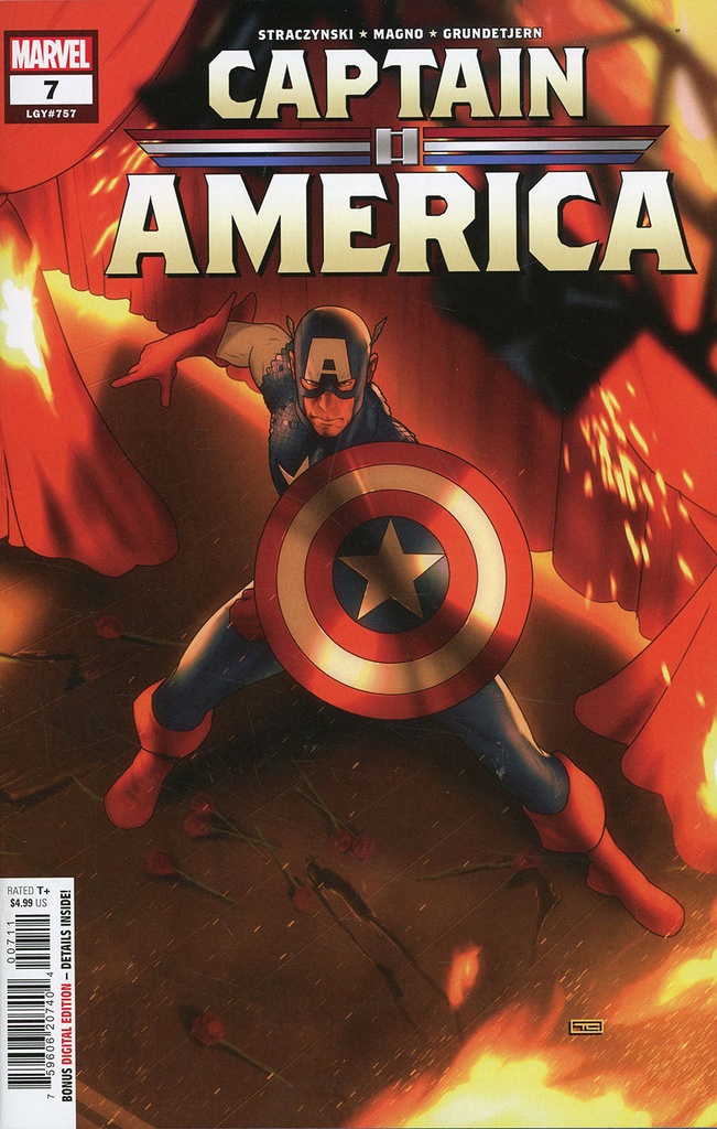 Captain America #7