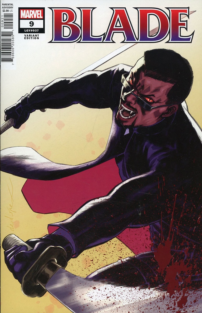 Blade #9 (David Lopez Variant)