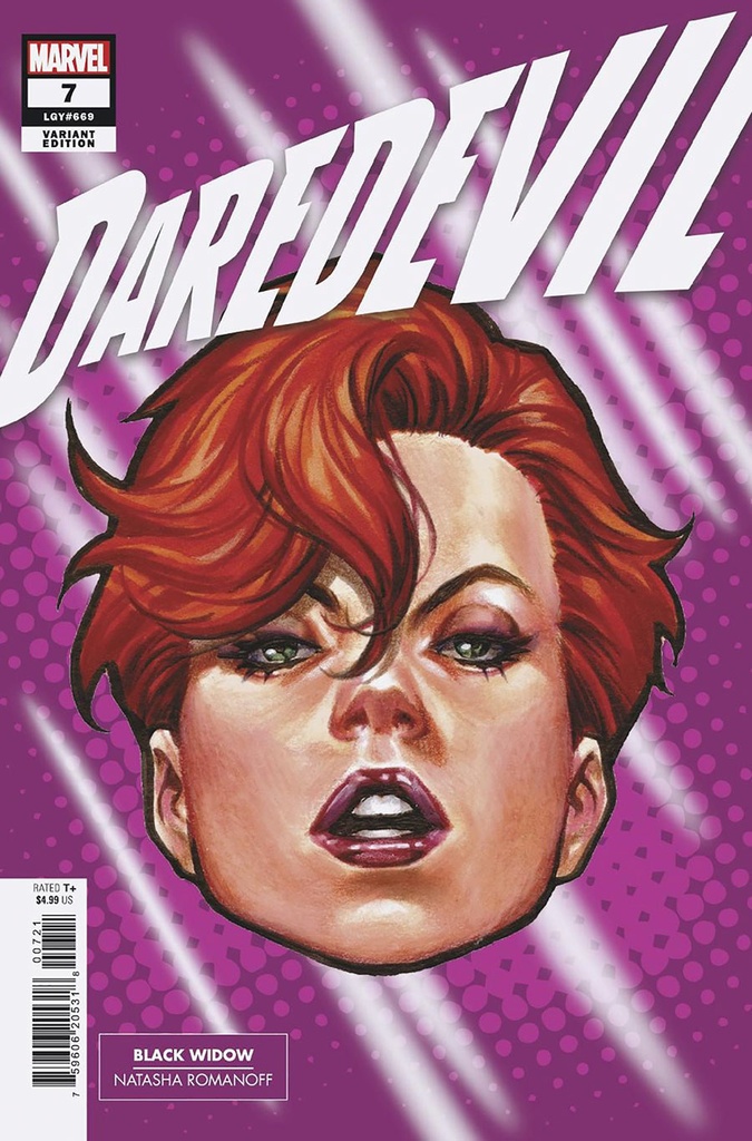 Daredevil #7 (Mark Brooks Headshot Variant)