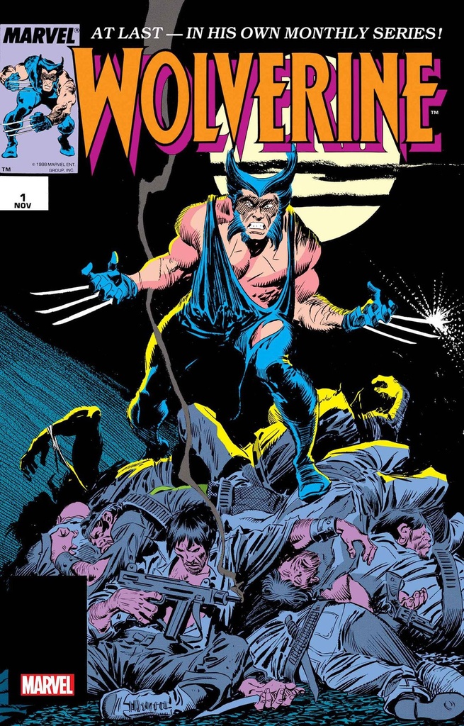 Wolverine By Claremont & Buscema #1 (2024 Facsimile Edition Foil Variant)