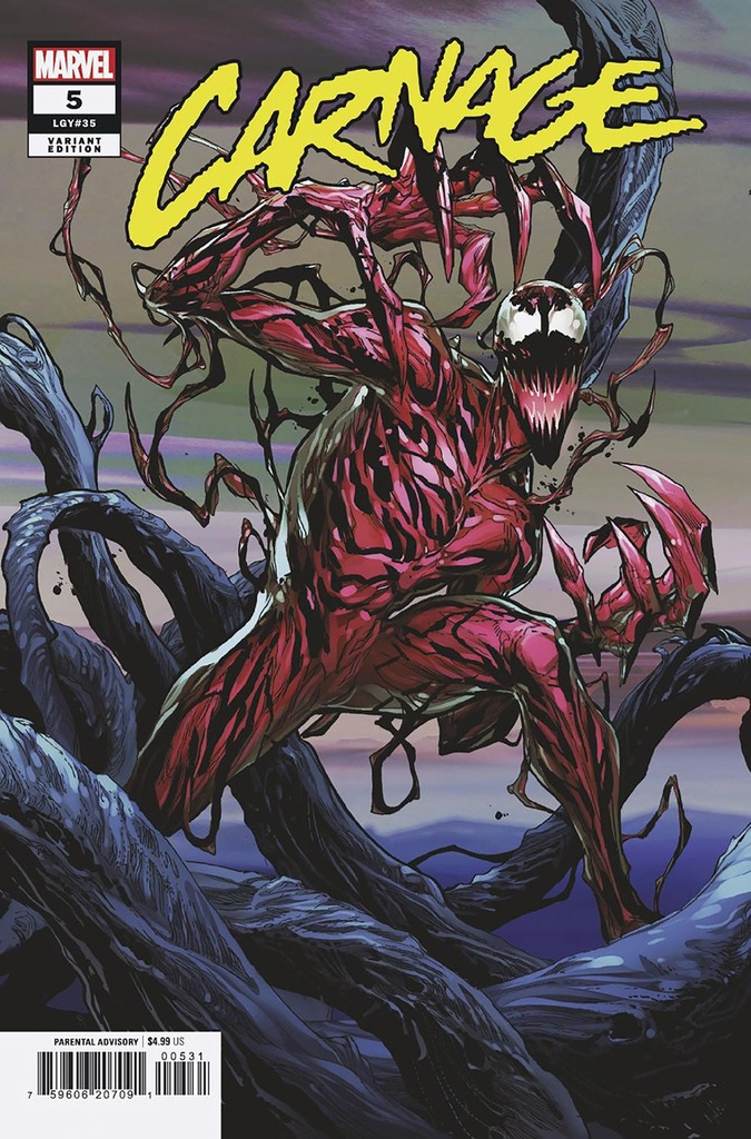 Carnage #5 (Ken Lashley Connecting Variant)