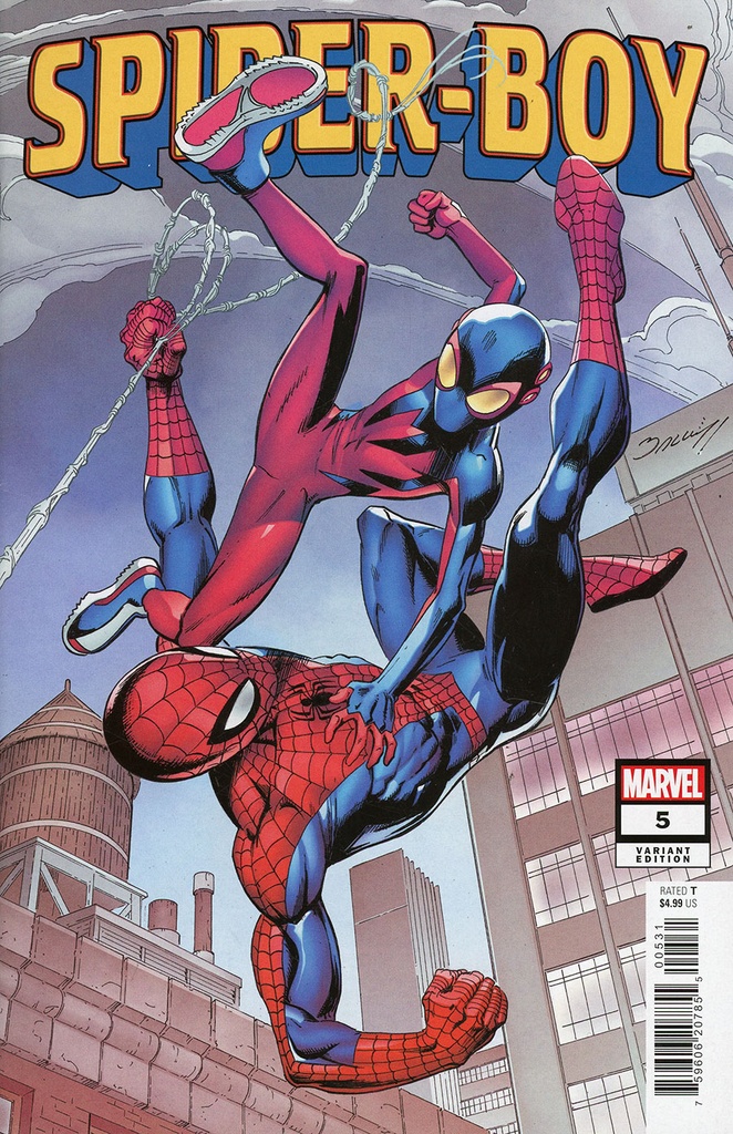 Spider-Boy #5 (Mark Bagley Variant)