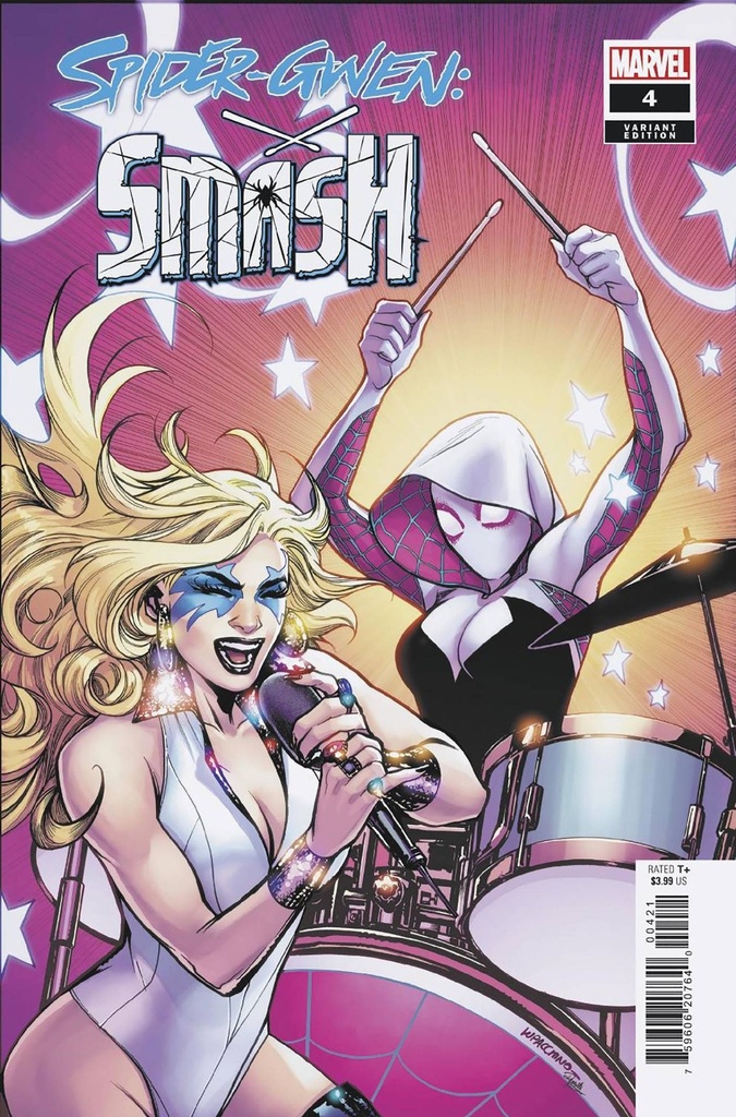 Spider-Gwen: Smash #4 (Emanuela Lupacchino Variant)