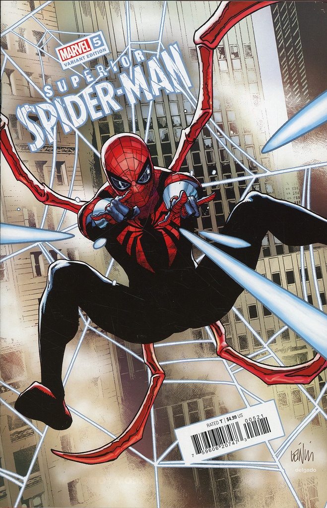 Superior Spider-Man #5 (Leinil Francis Yu Variant)