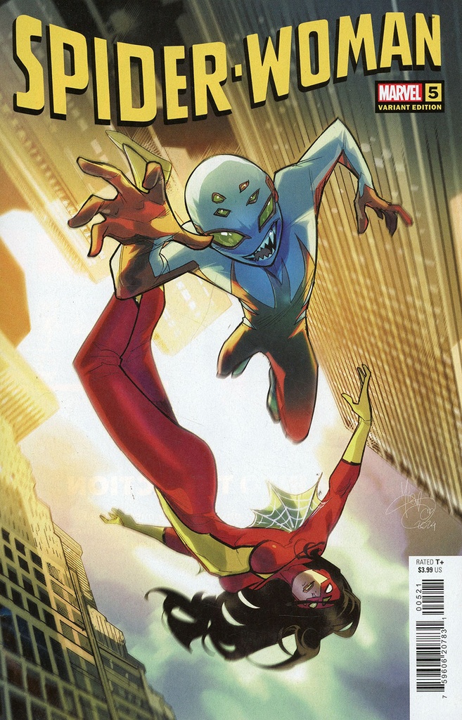 Spider-Woman #5 (Mirka Andolfo Variant)