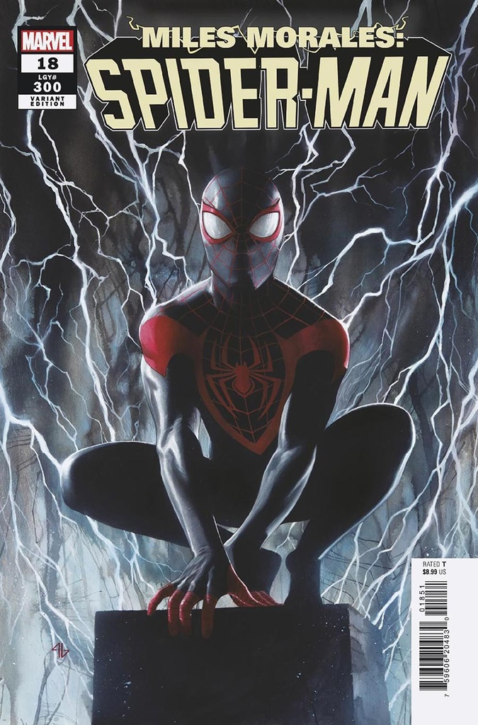 Miles Morales: Spider-Man #18 (Adi Granov Variant)