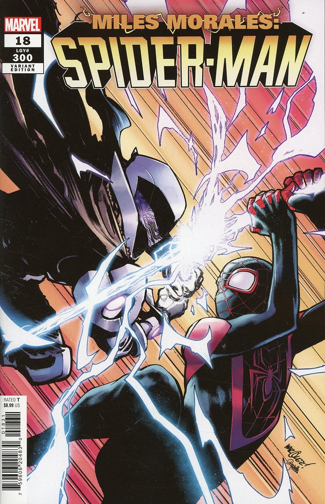 Miles Morales: Spider-Man #18 (David Marquez Variant)