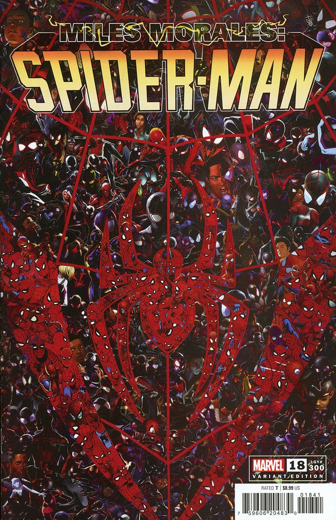Miles Morales: Spider-Man #18 (Mr Garcin Variant)