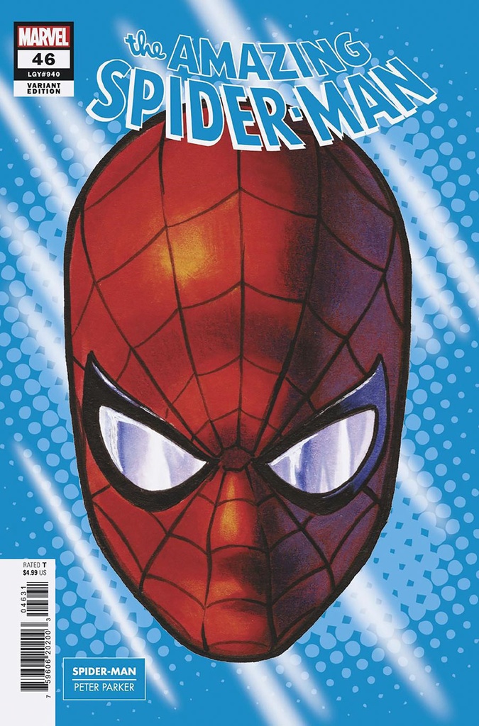 Amazing Spider-Man #46 (Mark Brooks Headshot Variant)