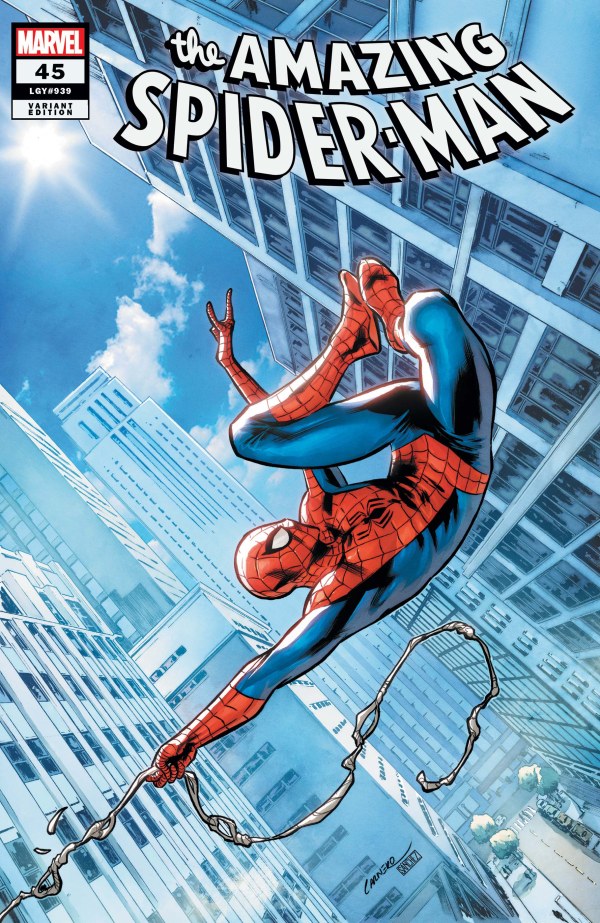 Amazing Spider-Man #45 (Carmen Carnero Variant)