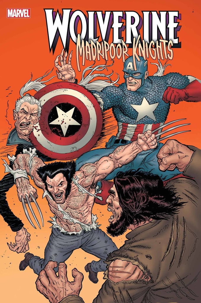 Wolverine: Madripoor Knights #2 (Steve Skroce Variant)