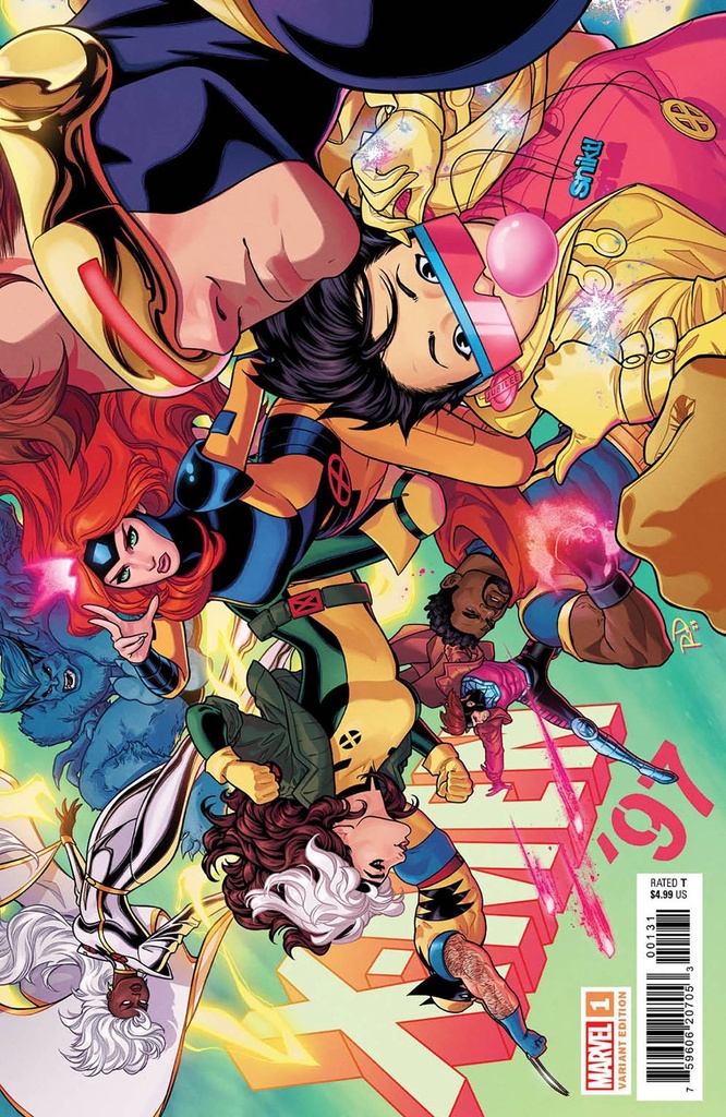 X-Men '97 #1 (Russell Dauterman Wraparound Variant)