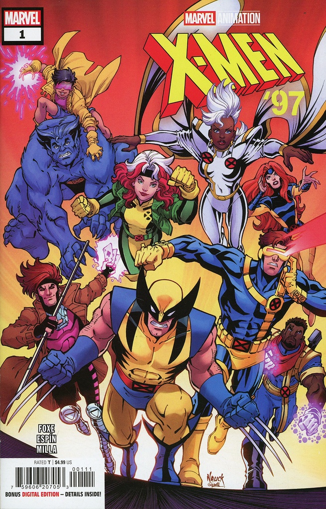 X-Men '97 #1