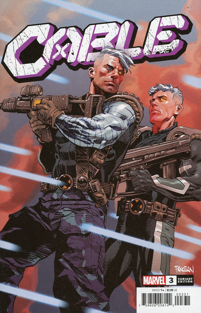 Cable #3 (Dan Panosian Variant)