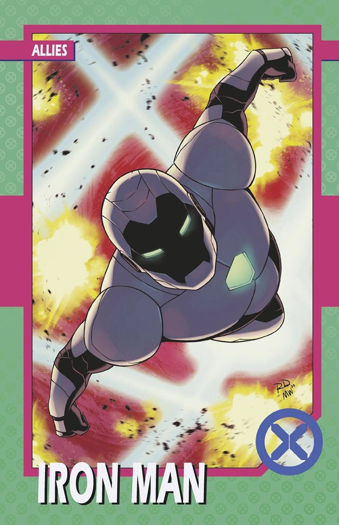 X-Men #32 (Russell Dauterman Trading Card Variant)