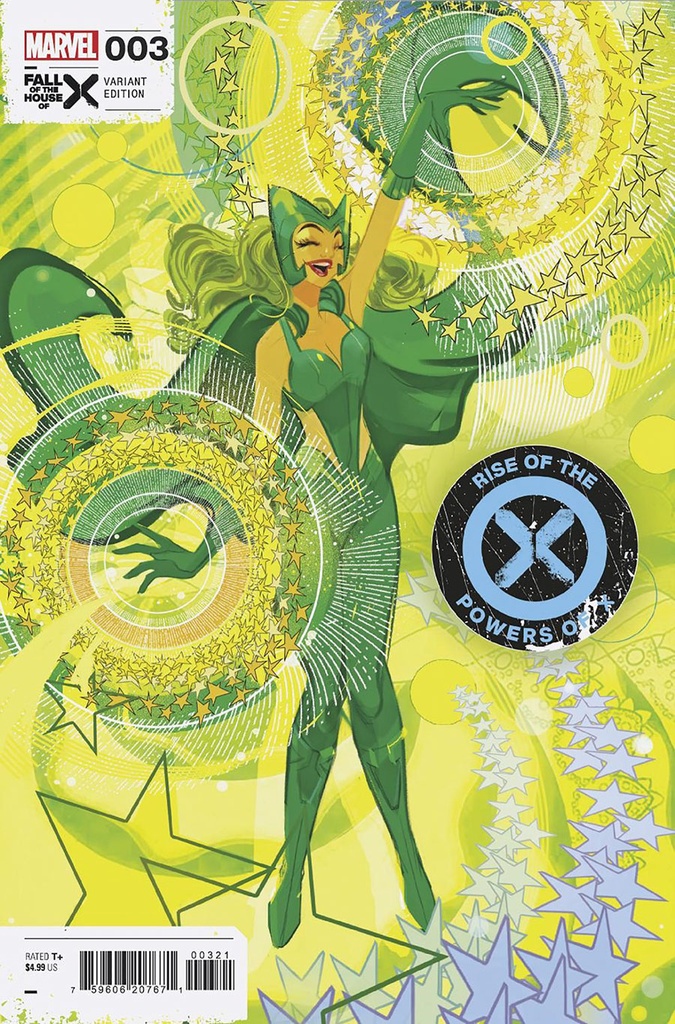 Rise of the Powers of X #3 (Lesley Leirix Li Polaris Variant)